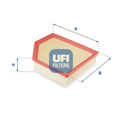 Air Filter UFI 30.686.00