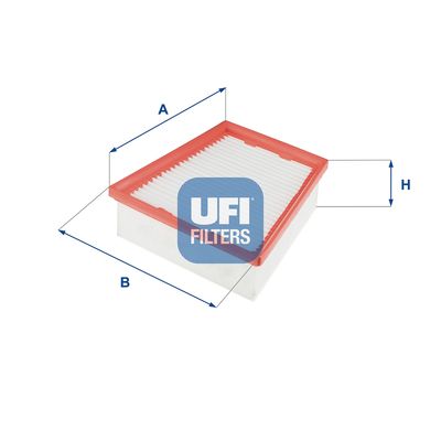 Air Filter UFI 30.687.00