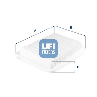 Air Filter UFI 30.709.00