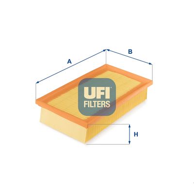 Air Filter UFI 30.717.00