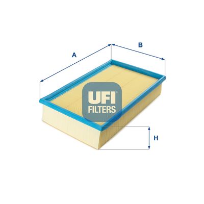 Air Filter UFI 30.777.00