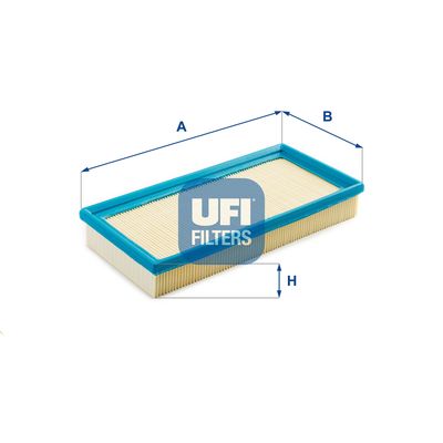 Air Filter UFI 30.851.00