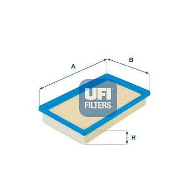 Air Filter UFI 30.858.00