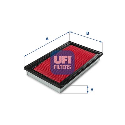 Air Filter UFI 30.973.00