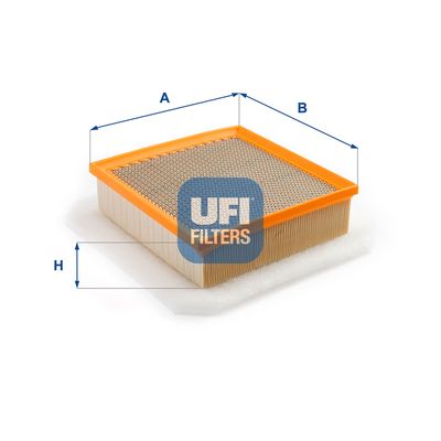 Air Filter UFI 30.A37.00