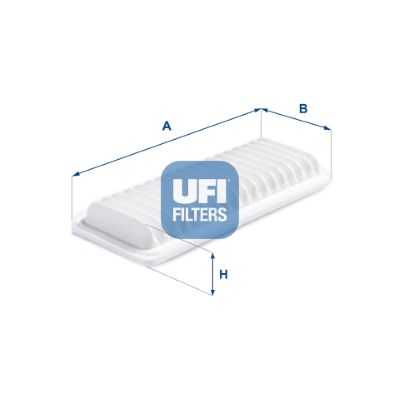 Air Filter UFI 30.B04.00