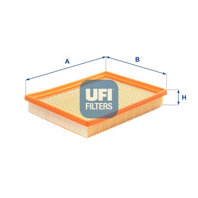 Air Filter UFI 30.B44.00