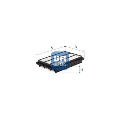 UFI 30.D10.00 Air Filter