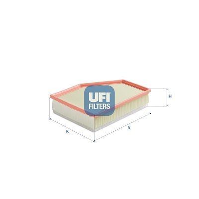 Air Filter UFI 30.D66.00