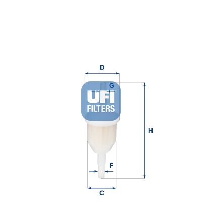 Fuel Filter UFI 31.009.00