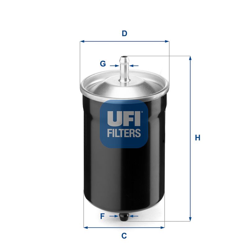 UFI 31.500.00 Fuel Filter