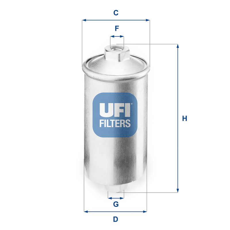 UFI 31.504.00 Fuel Filter