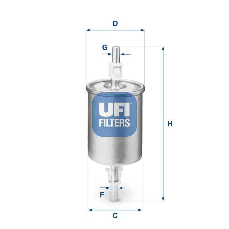 UFI 31.515.00 Fuel Filter