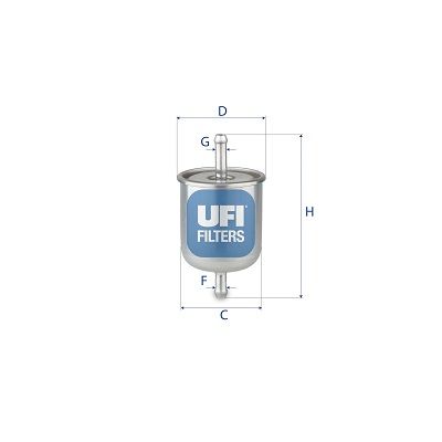 UFI 31.529.00 Fuel Filter