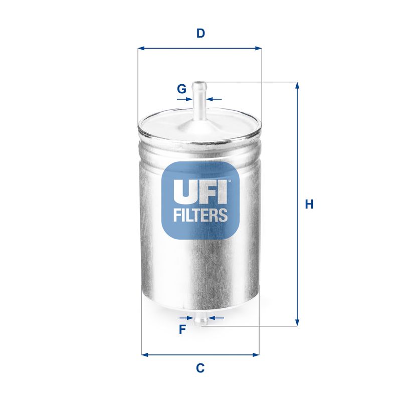 UFI 31.583.00 Fuel Filter