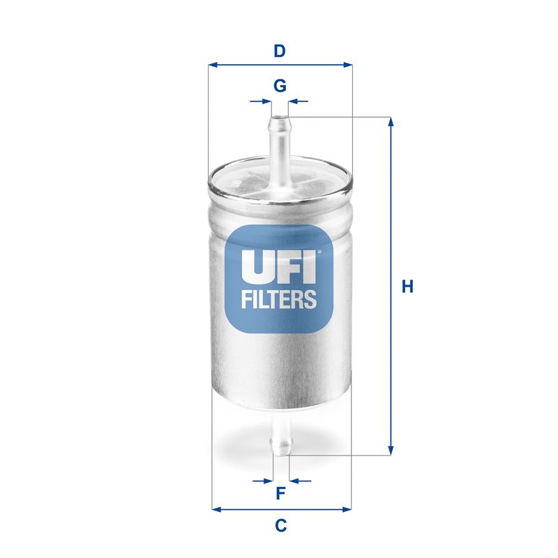 UFI 31.611.00 Fuel Filter