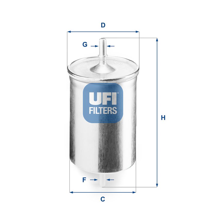 UFI 31.718.00 Fuel Filter