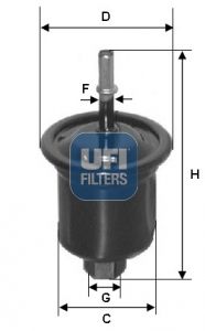 Fuel Filter UFI 31.731.00