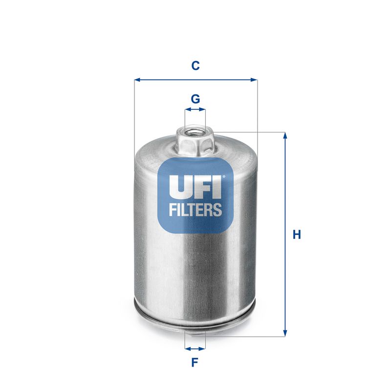 UFI 31.748.00 Fuel Filter