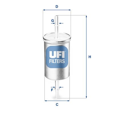 Fuel Filter UFI 31.769.00