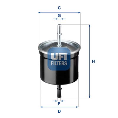 Fuel Filter UFI 31.811.00