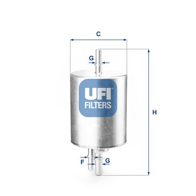 Fuel Filter UFI 31.830.00