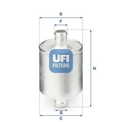 Fuel Filter UFI 31.836.00