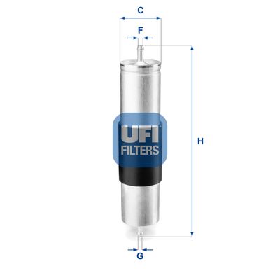 Fuel Filter UFI 31.839.00