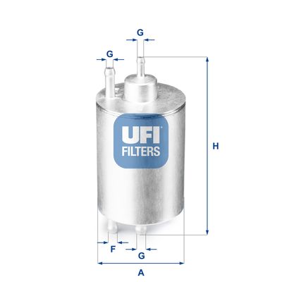 Fuel Filter UFI 31.841.00