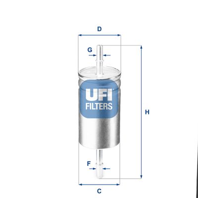 Fuel Filter UFI 31.842.00