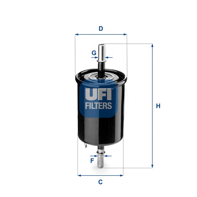 UFI 31.843.00 Fuel Filter