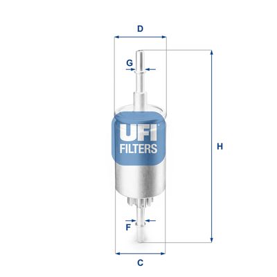 Fuel Filter UFI 31.844.00