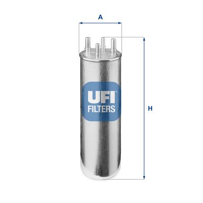 Fuel Filter UFI 31.849.00