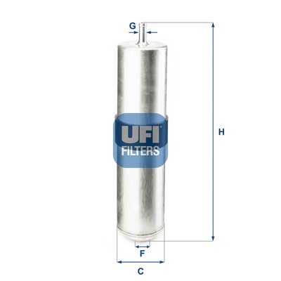 Fuel Filter UFI 31.857.04