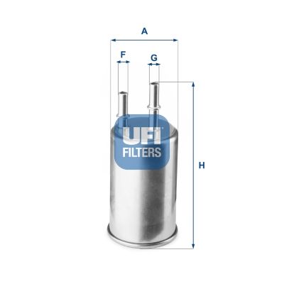 Fuel Filter UFI 31.918.03