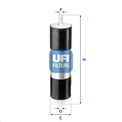 Fuel Filter UFI 31.921.00