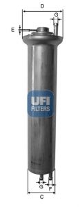 UFI 31.924.00 Fuel Filter