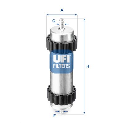 Fuel Filter UFI 31.946.00