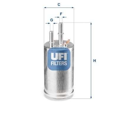 Fuel Filter UFI 31.951.00