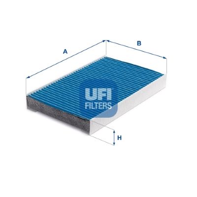 UFI 34.111.00 Filter, cabin air