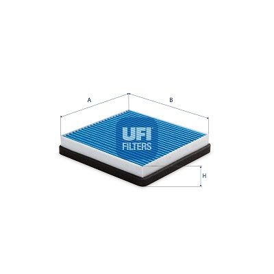 Filter, cabin air UFI 34.113.00