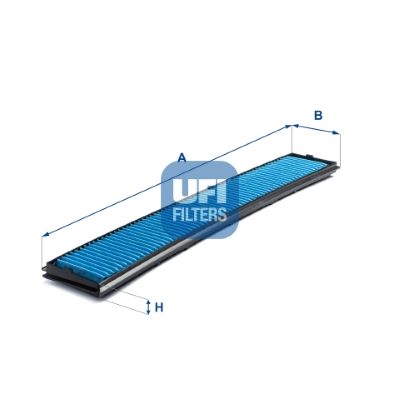 Filter, cabin air UFI 34.121.00