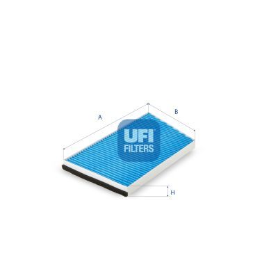 Filter, cabin air UFI 34.131.00