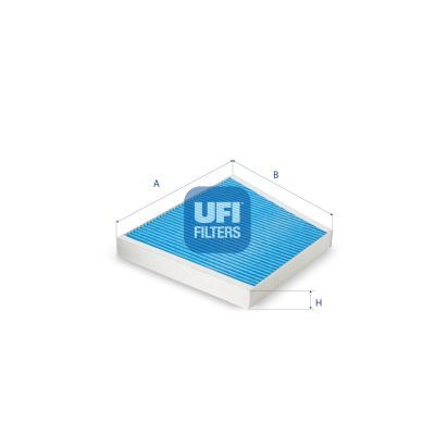 Filter, cabin air UFI 34.133.00