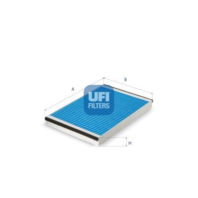 UFI 34.143.00 Filter, cabin air