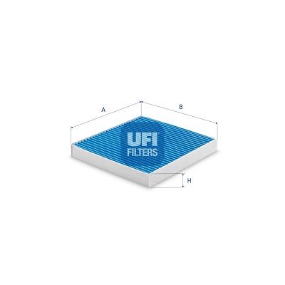 UFI 34.167.00 Filter, cabin air