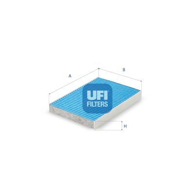 UFI 34.196.00 Filter, cabin air