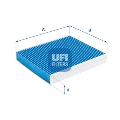 UFI 34.199.00 Filter, cabin air