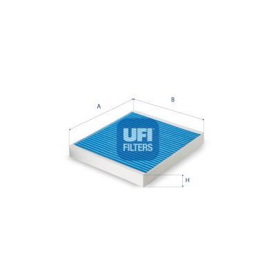 UFI 34.238.00 Filter, cabin air