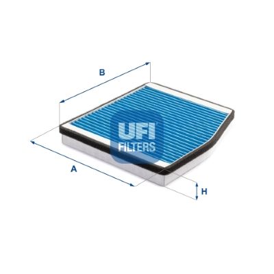 Filter, cabin air UFI 34.262.00